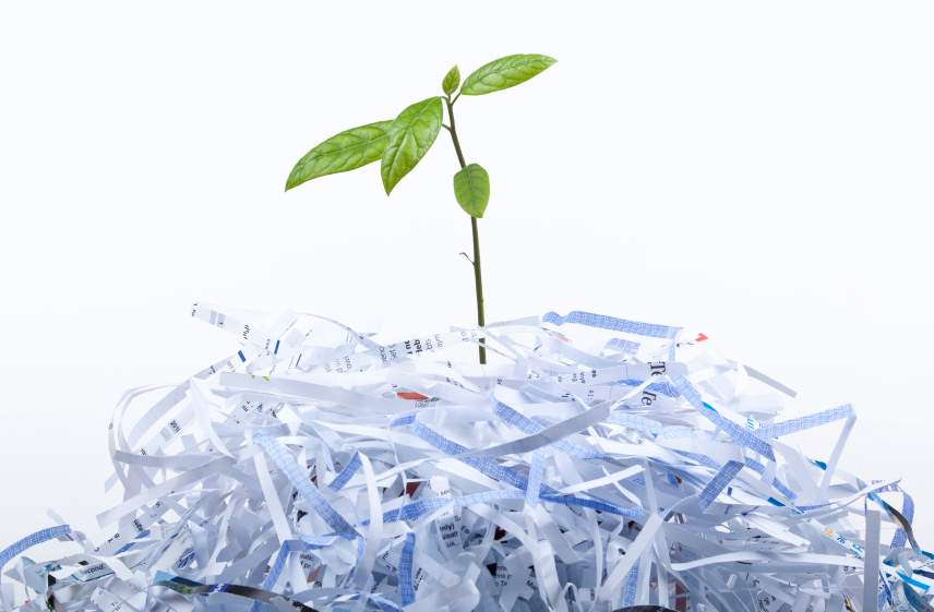 papír újrahasznosítás